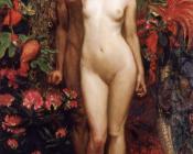 The Woman The Man the Serpent - 约翰·拜厄姆·利斯顿·肖